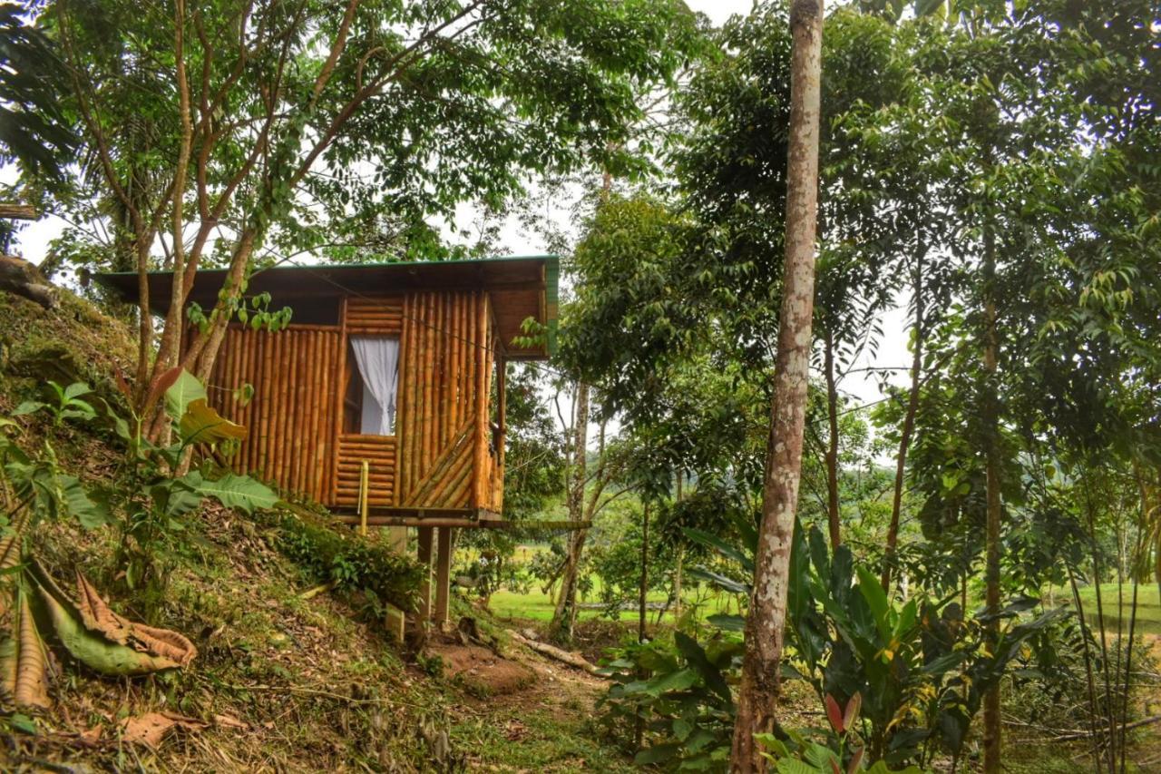 Donde Se Oculta El Sol Hotel Villagarzon Ngoại thất bức ảnh