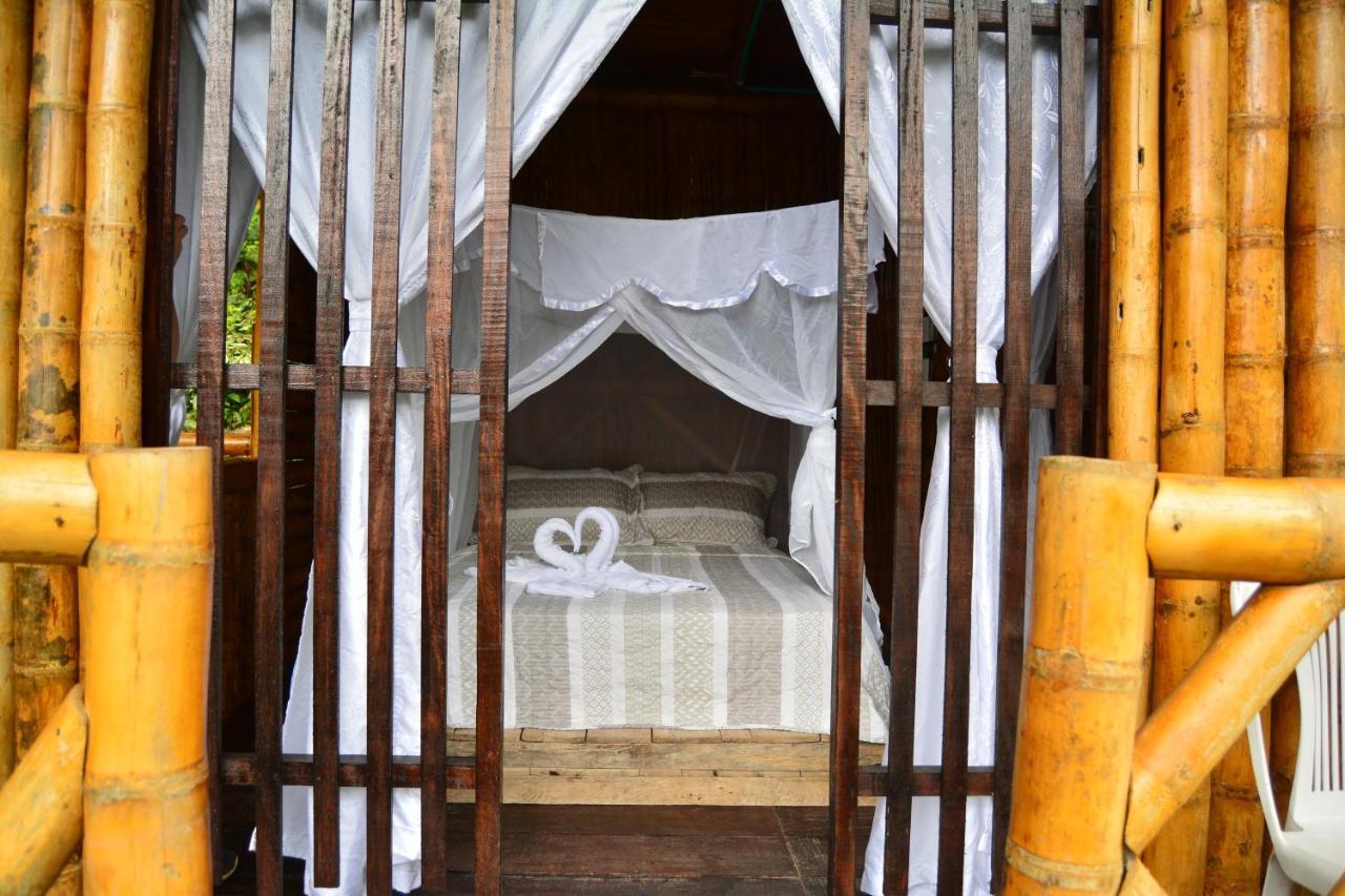 Donde Se Oculta El Sol Hotel Villagarzon Ngoại thất bức ảnh