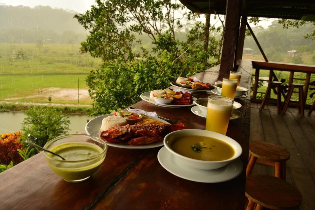 Donde Se Oculta El Sol Hotel Villagarzon Ngoại thất bức ảnh
