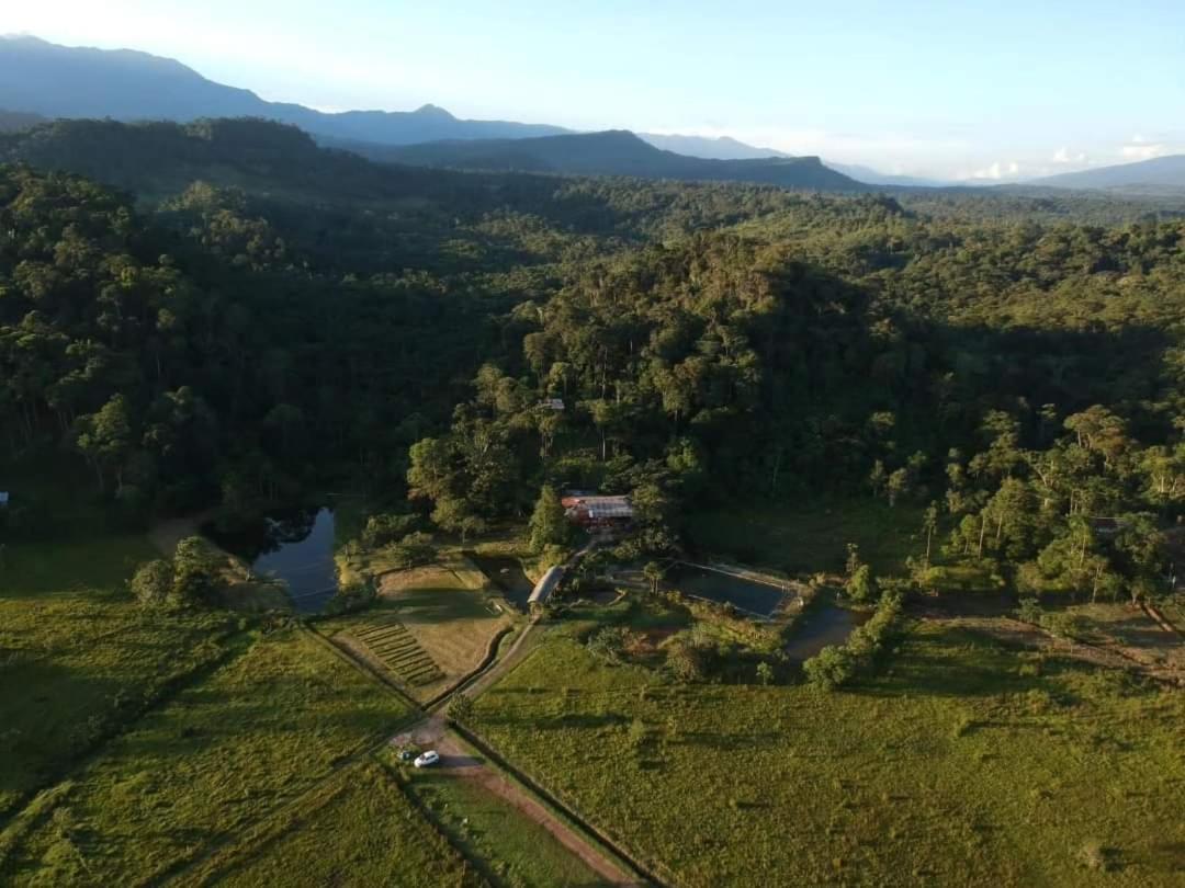 Donde Se Oculta El Sol Hotel Villagarzon Ngoại thất bức ảnh