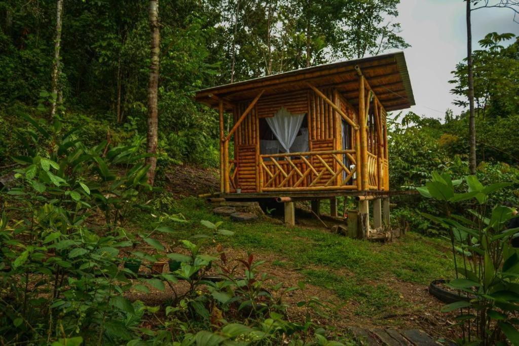 Donde Se Oculta El Sol Hotel Villagarzon Ngoại thất bức ảnh